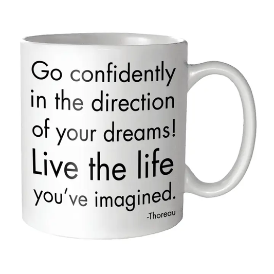 Go Confidently Mug