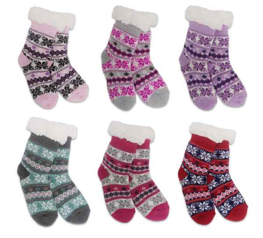 Girls Thermal Slipper