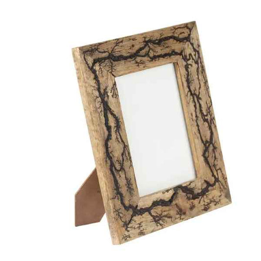 8X10 Roots Motif Frame