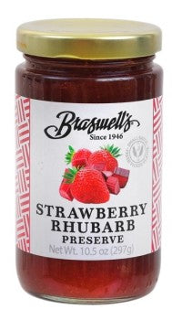 Strawberry Rhubarb Preserve 10.5oz