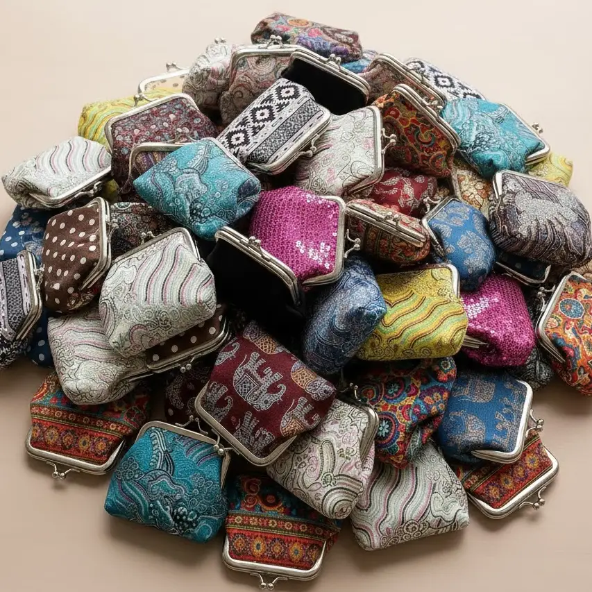 ASSORTED MINI COIN PURSE