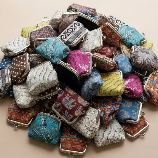 ASSORTED MINI COIN PURSE