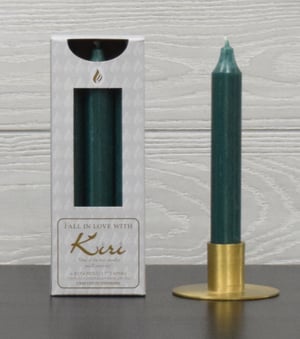 7" DARK GREEN TAPER KIRI PACK 6