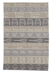 Home Baked Jacquard Dishtowel