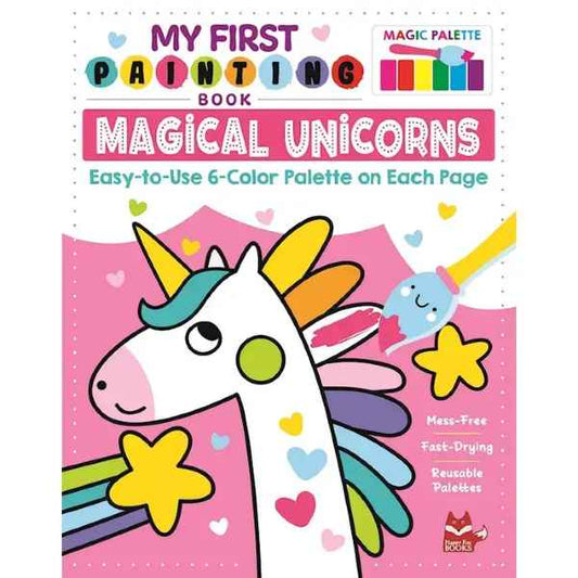 MAGICAL UNICORNS PAINTING BOOK