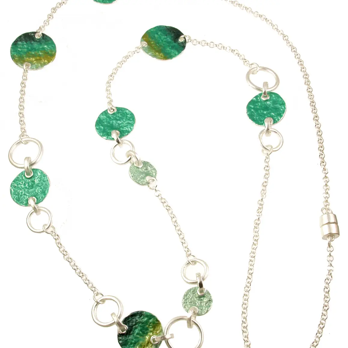 AQUA LONG NECKLACE