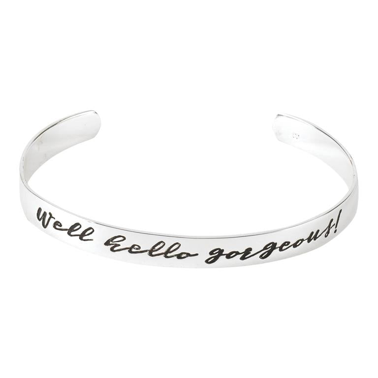 Hello Gorgeous SP Cuff Bracelet