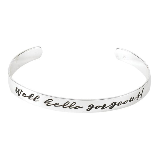 Hello Gorgeous SP Cuff Bracelet