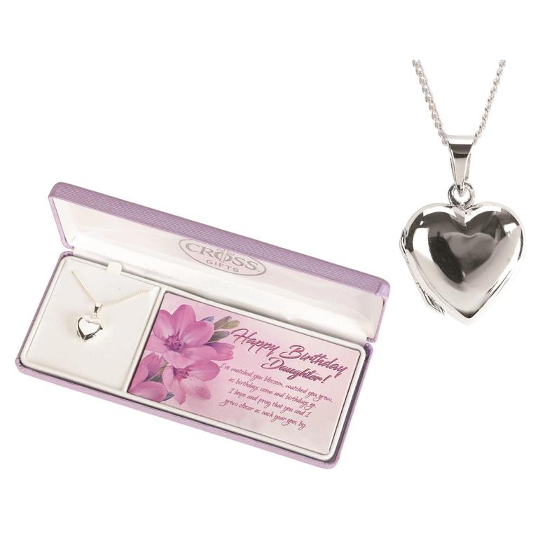 Happy Birthday Daughter Heart Locket
