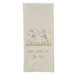 Lookin at You Kid Dishtowel