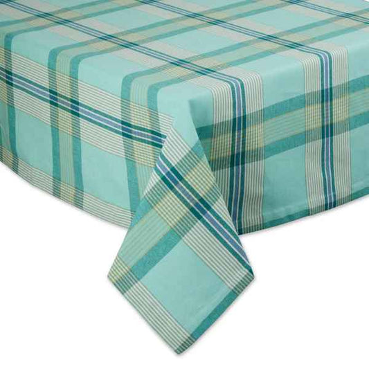 Trellis Plaid Tablecloth 60X84