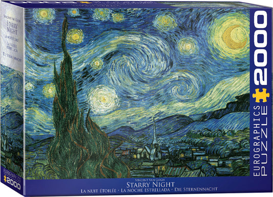 Starry Night 2000PC PUZZLE
