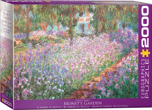 Monet's Garden 2000PC Puzzle