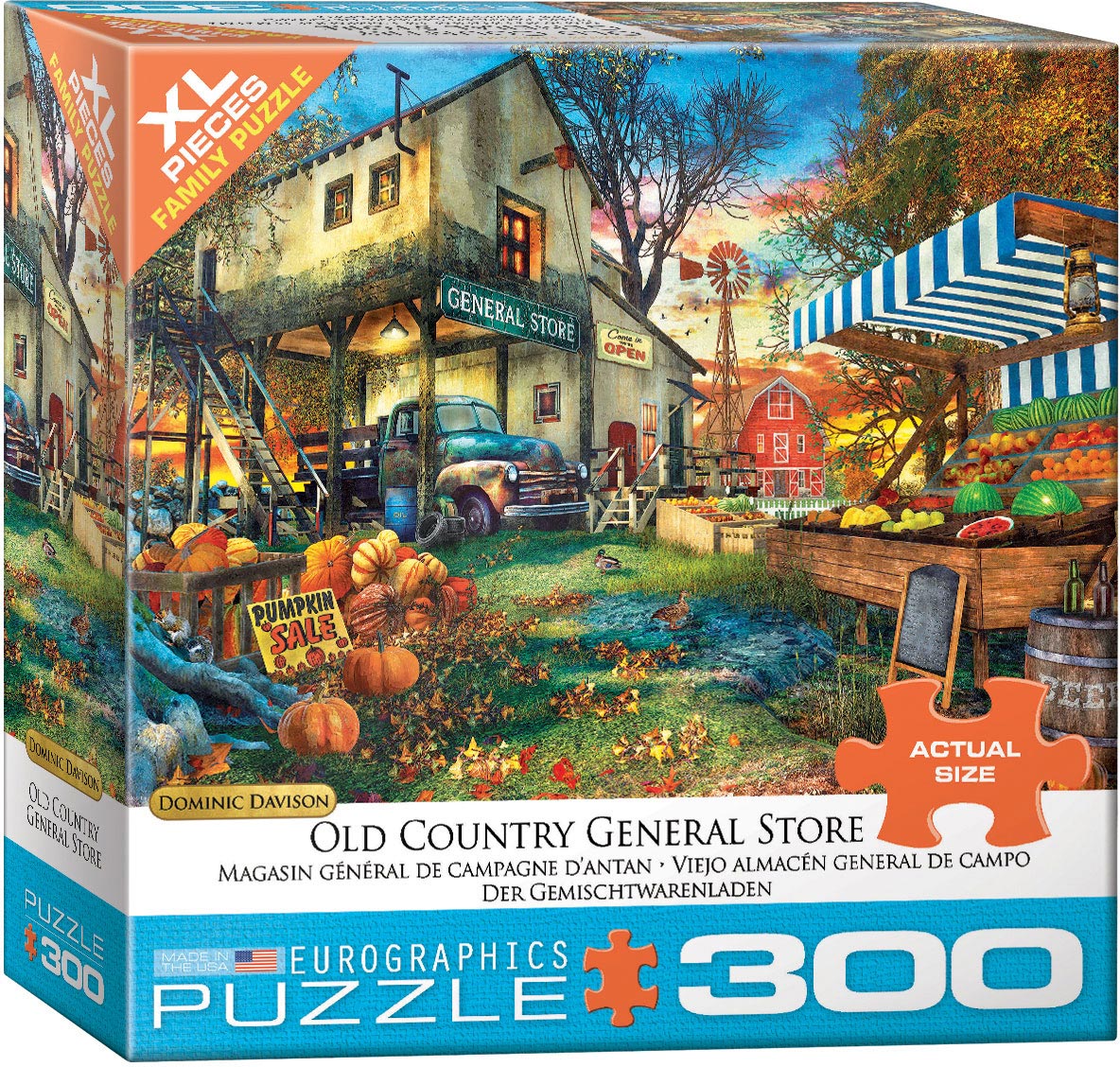 Old Country General Store 300PC
