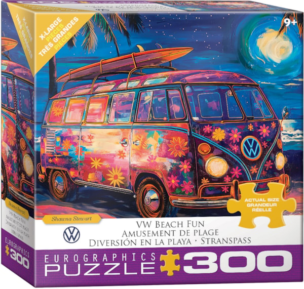 VW BEACH FUN PUZZLE 300PC
