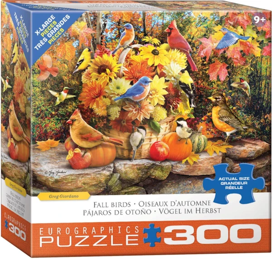 FALL BIRDS 300PC