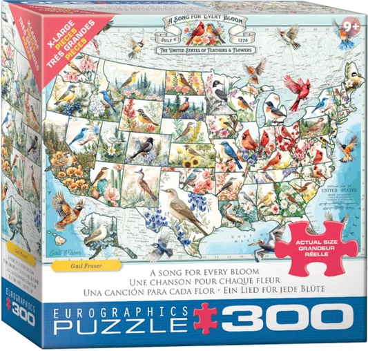 A SONG FOR EVERY BLOOM 300PC