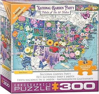 NATIONAL GARDEN PARTY 300PC