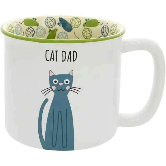 Cat Dad 18OZ Mug