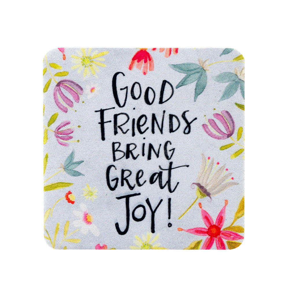 GOOD FRIENDS COASTER SET
