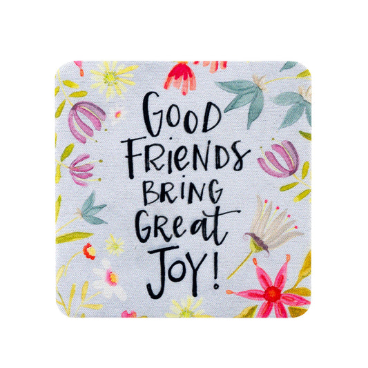 GOOD FRIENDS COASTER SET