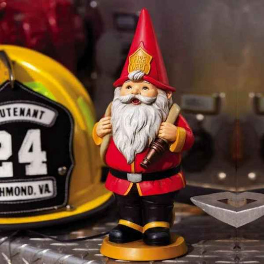 Fireman Gnome