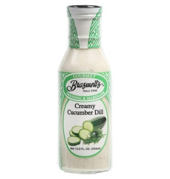 Creamy Cucumber Dill Dressing