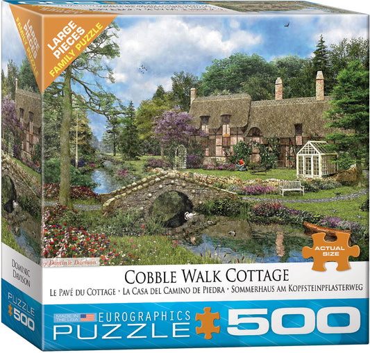 Cobble Walk 500PC PUZZLE