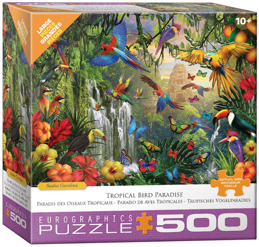 Tropical Paradise 500PC Puzzle