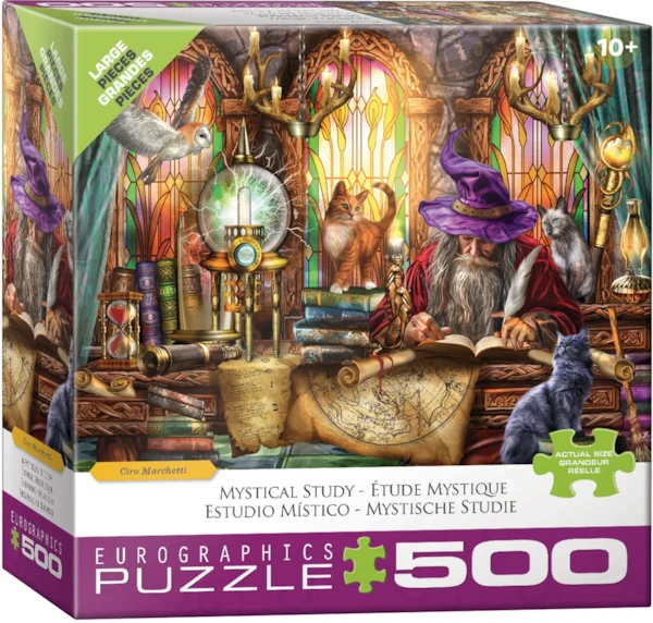 Mystical Study 500PC Puzzle