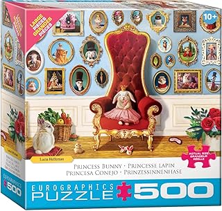 PRINCESS BUNNY 500PC Puzzle