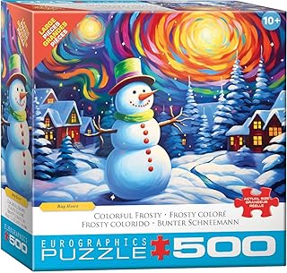 COLORFUL FROSTY 500PC Puzzle