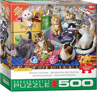 KITTENS PLAYTIME 500PC Puzzle