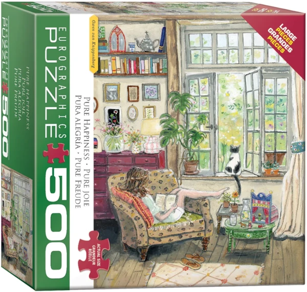 PURE HAPPINESS 500PC Puzzle