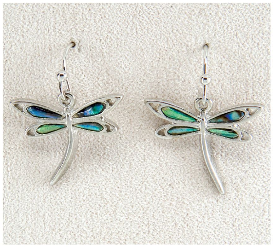 Elegant Dragonfly Earrings