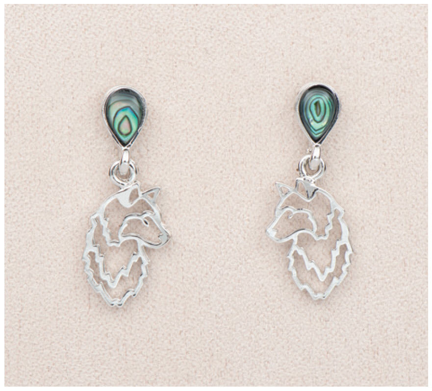 Wolf Spirit Earrings