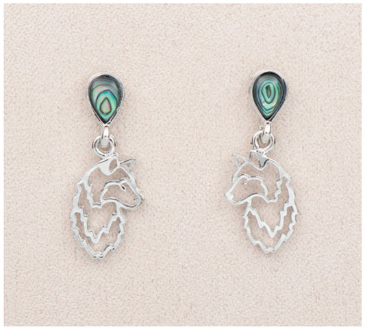 Wolf Spirit Earrings