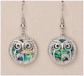 Mother Owl Earrings