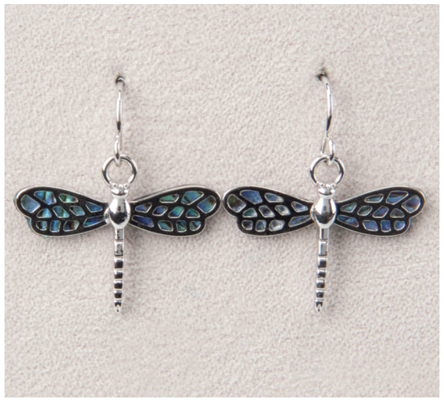Filigree Dragonfly Earrings