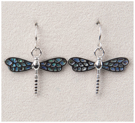 Filigree Dragonfly Earrings