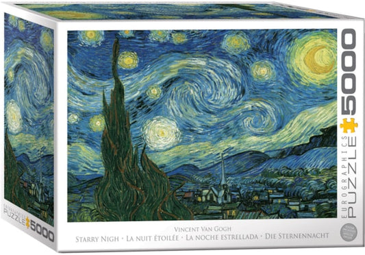 STARRY NIGHT 5000PC PUZZLE