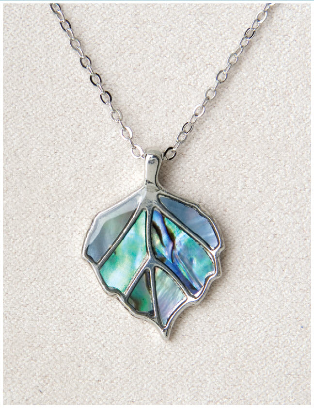Aspen Leaf Necklace