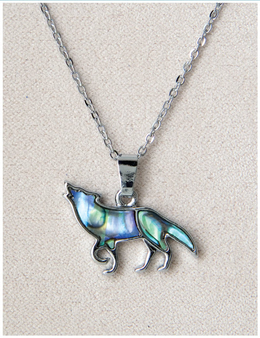 Wolf Necklace