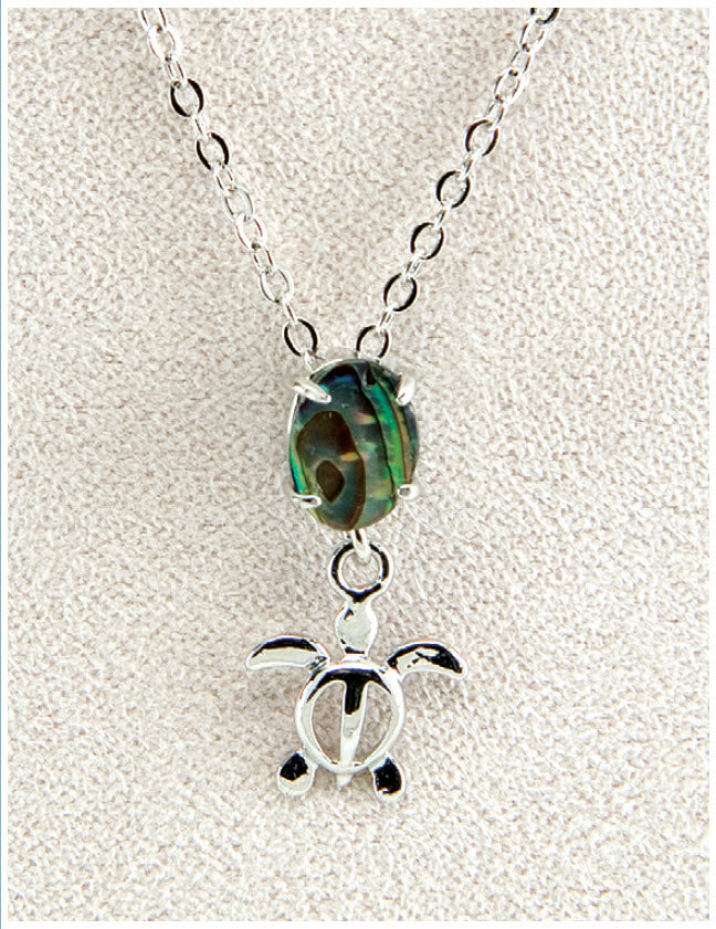 Earth Turtle NECKLACE