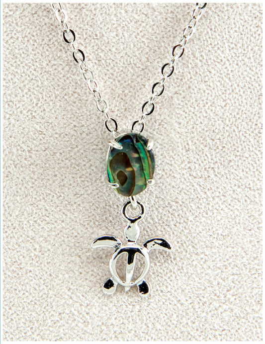 Earth Turtle NECKLACE