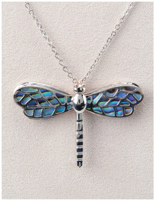 Filagree Dragonfly Necklace