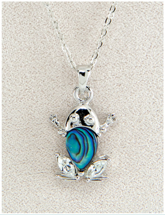 Frog Necklace