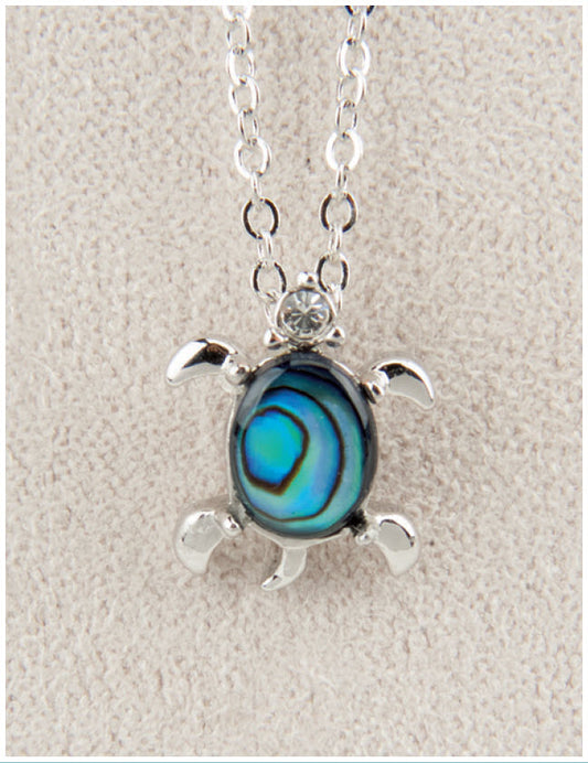 Tiny Turtle Necklace