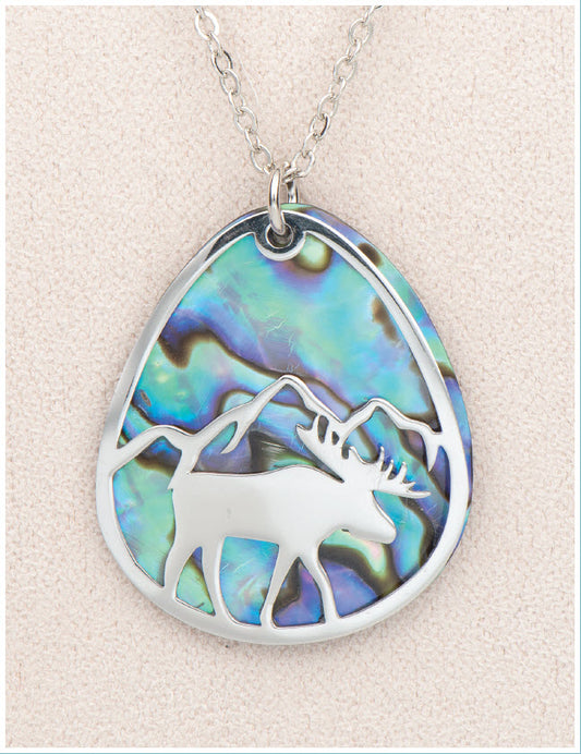 Moose Country Necklace