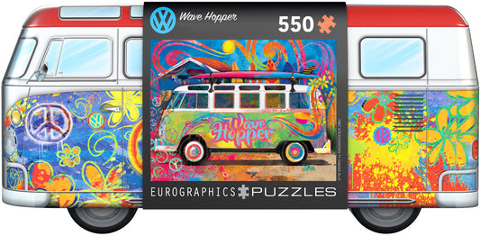 Wave Hopper Puzzle In Tin 550PC